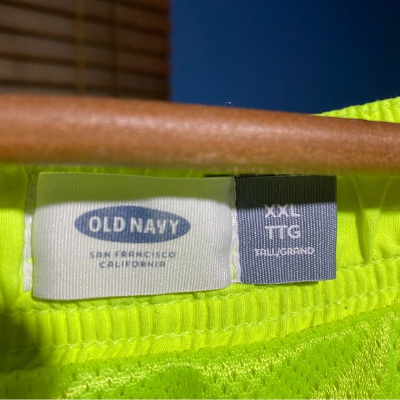 MENS XXL NEON SWIMMING TRUNKS - Picture 2 of 2